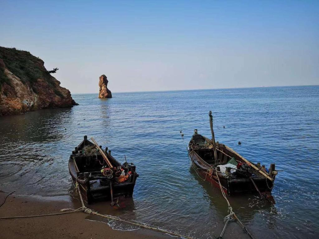 Qingdao Blue Horizon Hotel - Laoshan Buitenkant foto