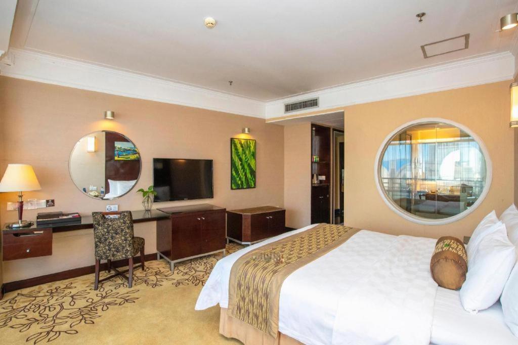 Qingdao Blue Horizon Hotel - Laoshan Buitenkant foto