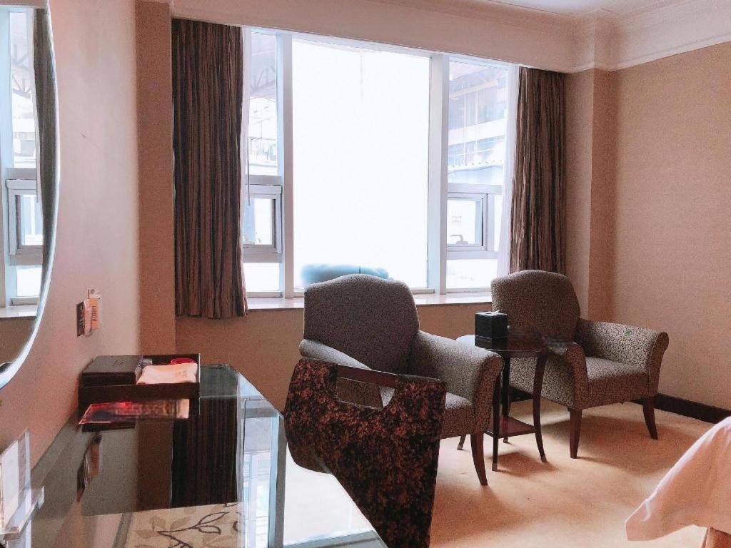 Qingdao Blue Horizon Hotel - Laoshan Buitenkant foto