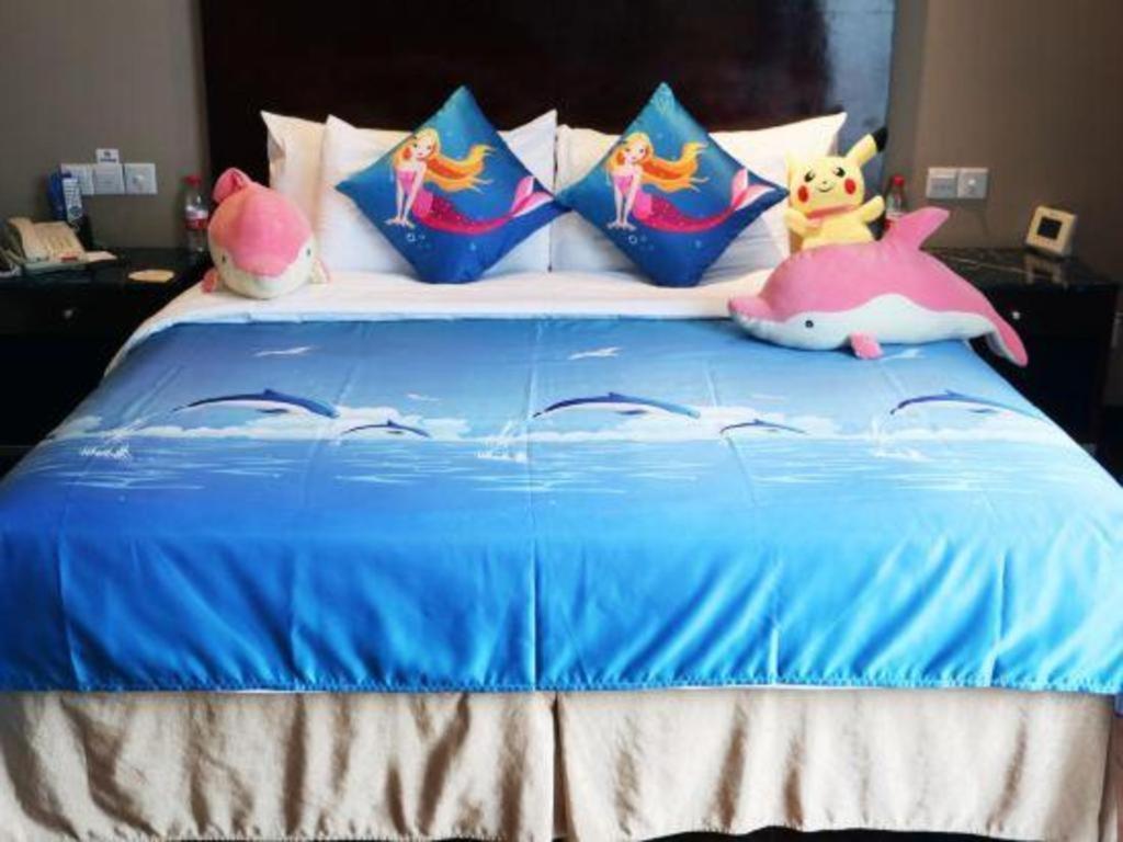 Qingdao Blue Horizon Hotel - Laoshan Buitenkant foto