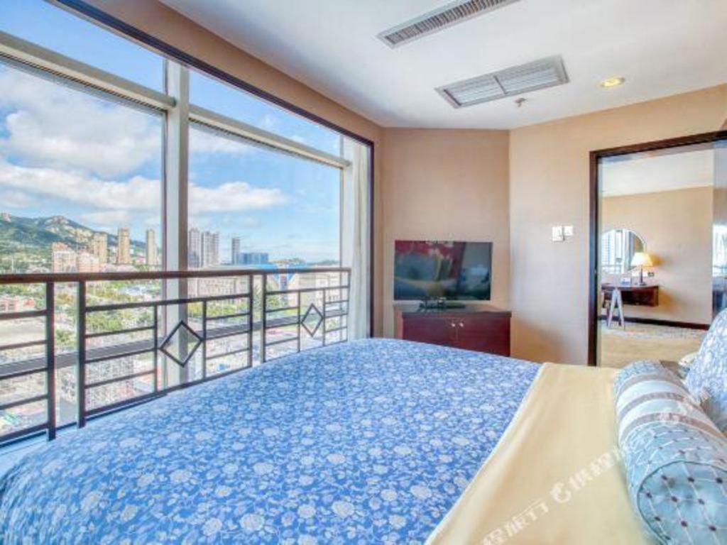 Qingdao Blue Horizon Hotel - Laoshan Buitenkant foto