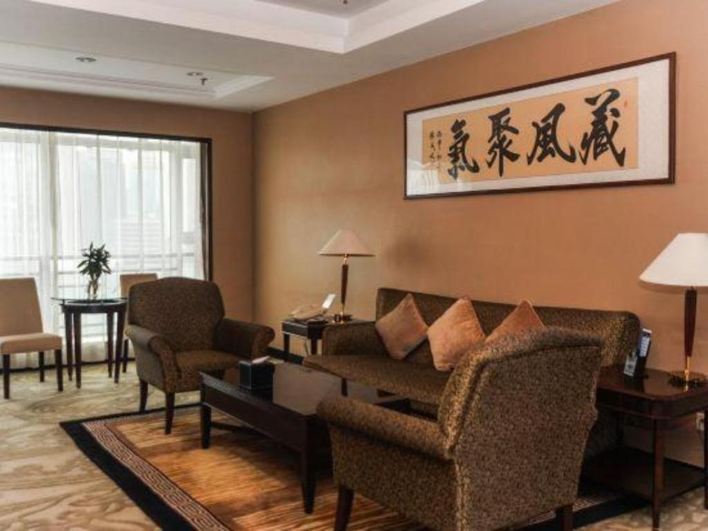 Qingdao Blue Horizon Hotel - Laoshan Buitenkant foto