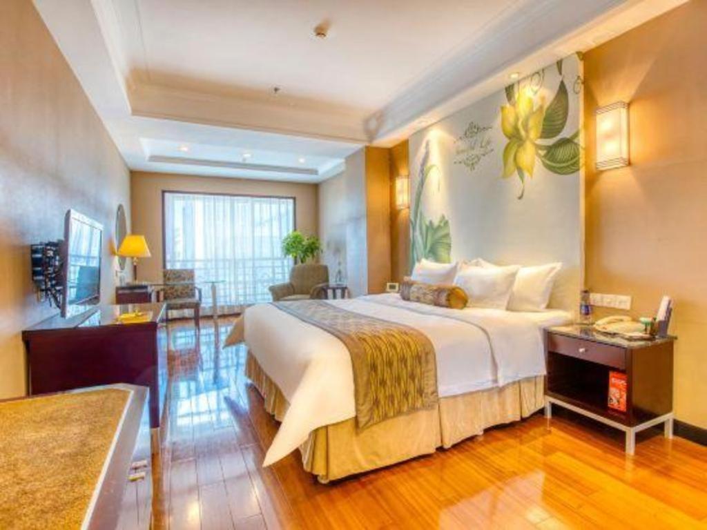Qingdao Blue Horizon Hotel - Laoshan Buitenkant foto