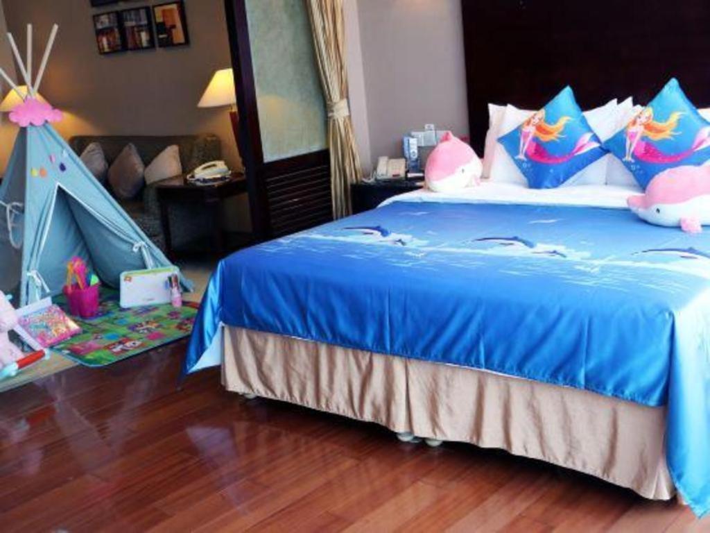 Qingdao Blue Horizon Hotel - Laoshan Buitenkant foto