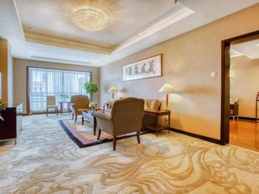 Qingdao Blue Horizon Hotel - Laoshan Buitenkant foto