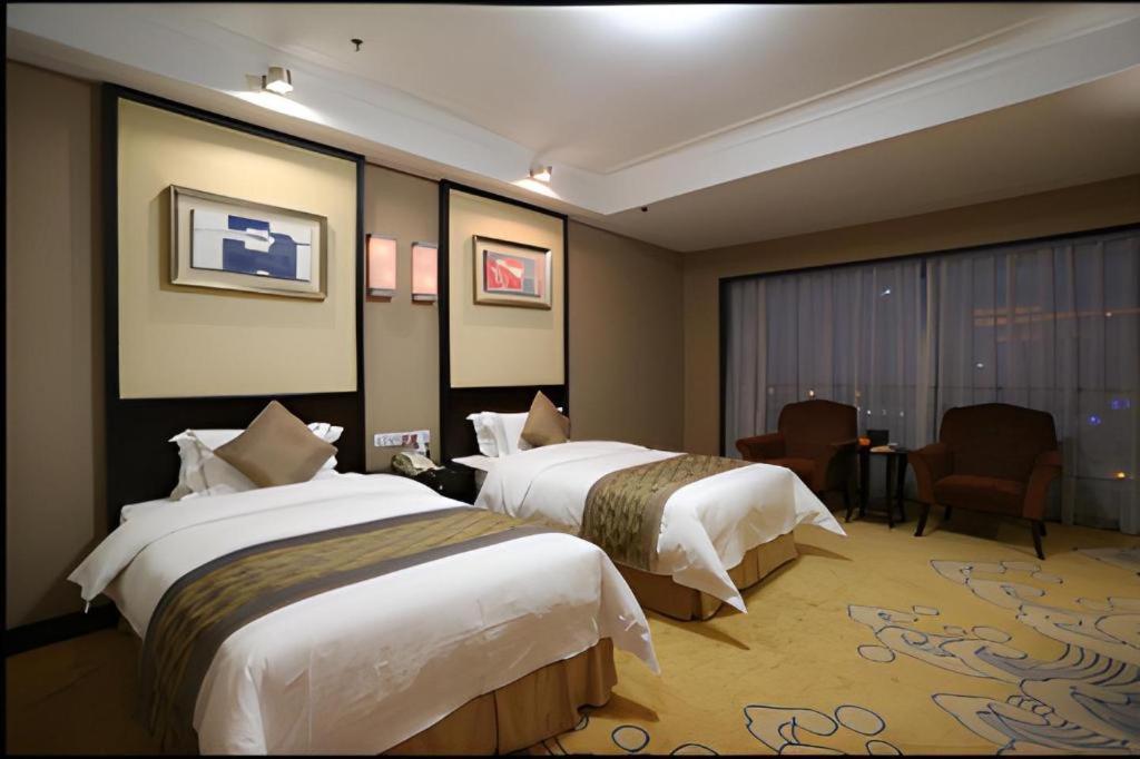 Qingdao Blue Horizon Hotel - Laoshan Buitenkant foto