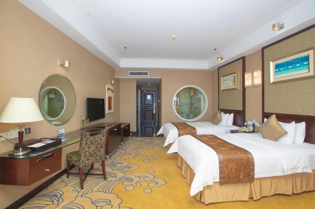 Qingdao Blue Horizon Hotel - Laoshan Buitenkant foto