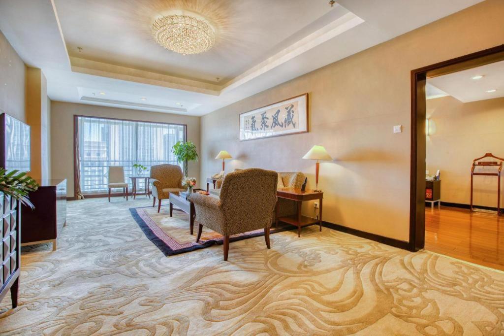 Qingdao Blue Horizon Hotel - Laoshan Buitenkant foto