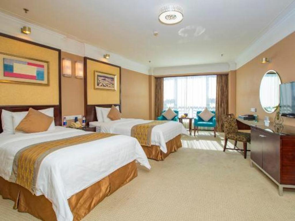 Qingdao Blue Horizon Hotel - Laoshan Buitenkant foto