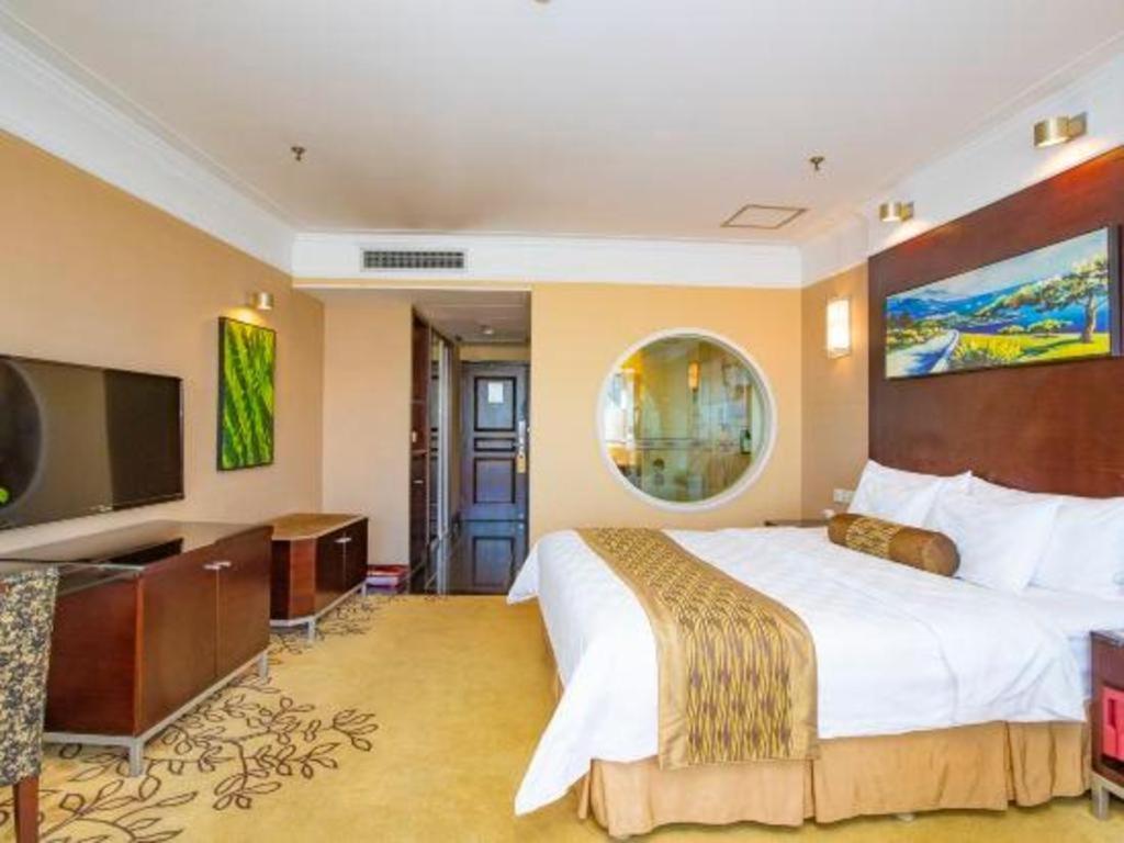 Qingdao Blue Horizon Hotel - Laoshan Buitenkant foto