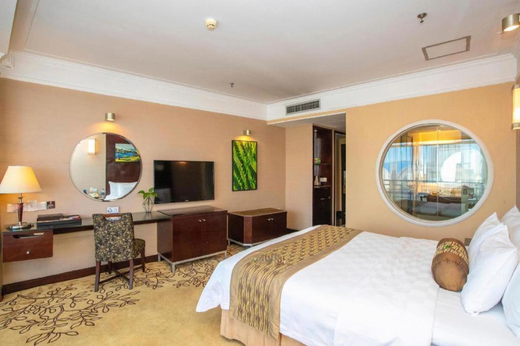 Qingdao Blue Horizon Hotel - Laoshan Buitenkant foto