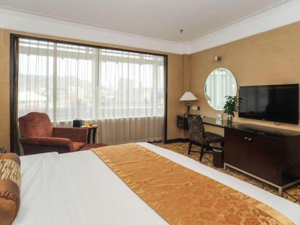 Qingdao Blue Horizon Hotel - Laoshan Buitenkant foto