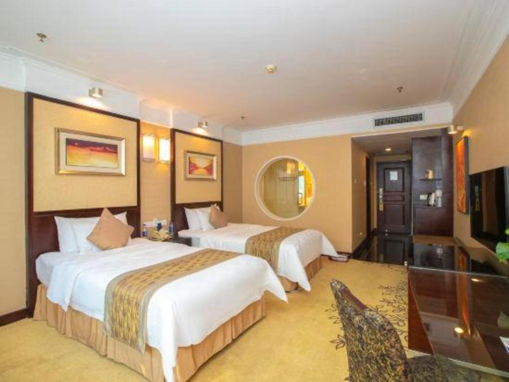 Qingdao Blue Horizon Hotel - Laoshan Buitenkant foto
