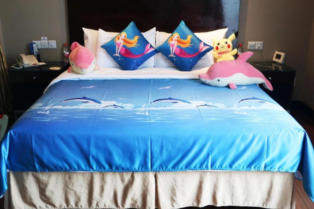 Qingdao Blue Horizon Hotel - Laoshan Buitenkant foto
