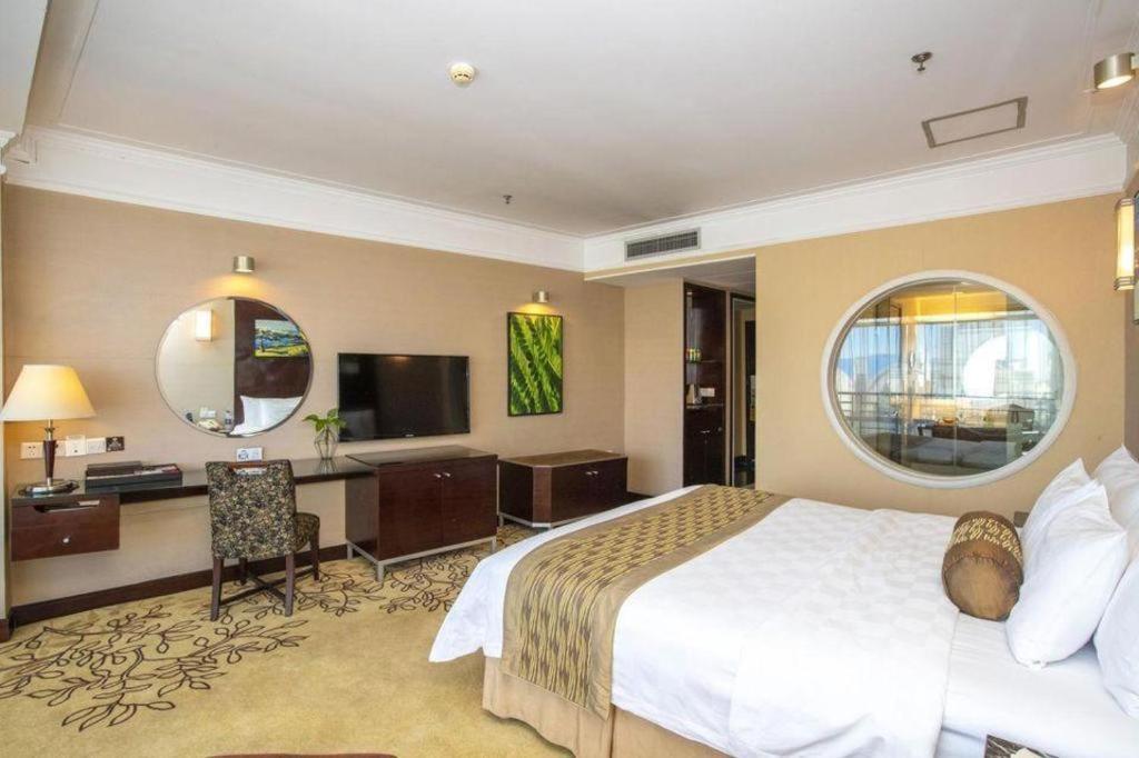 Qingdao Blue Horizon Hotel - Laoshan Buitenkant foto